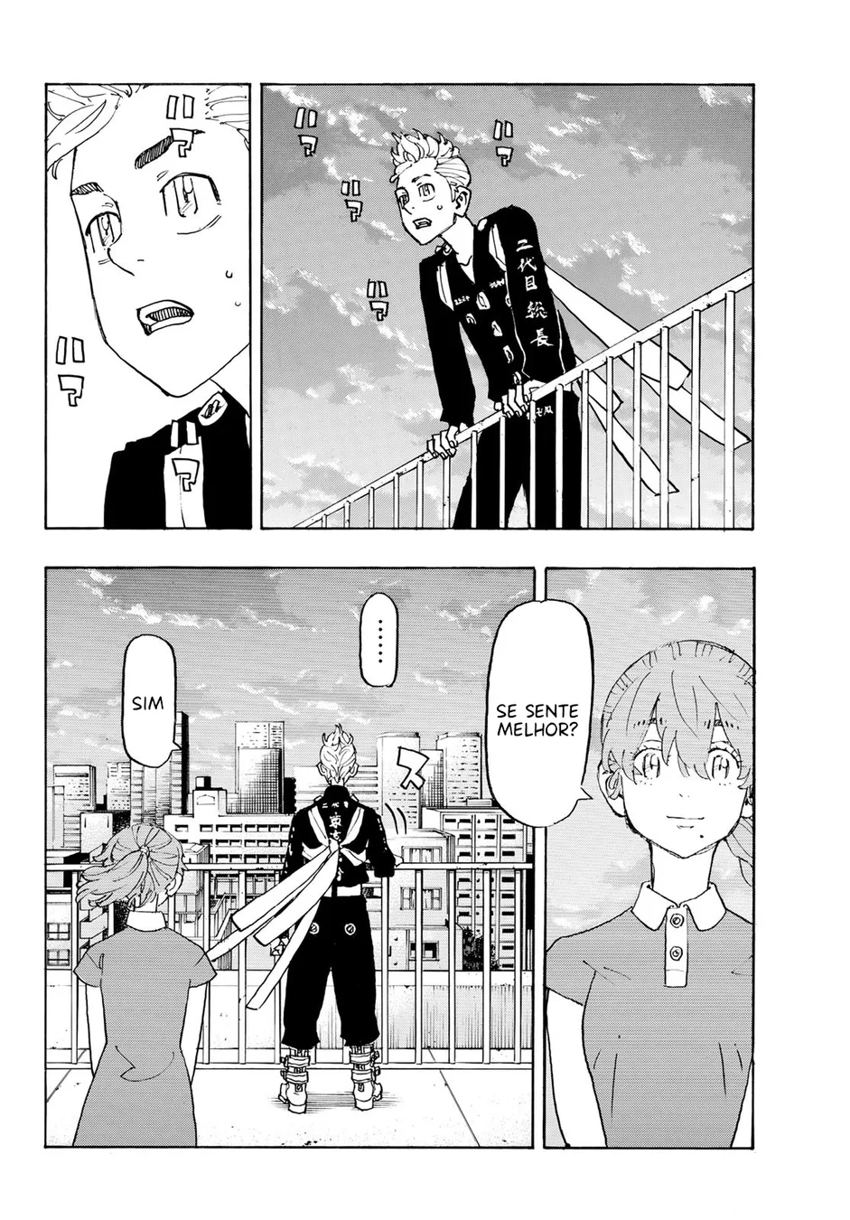 Read Tokyo Revengers Português Manga Online