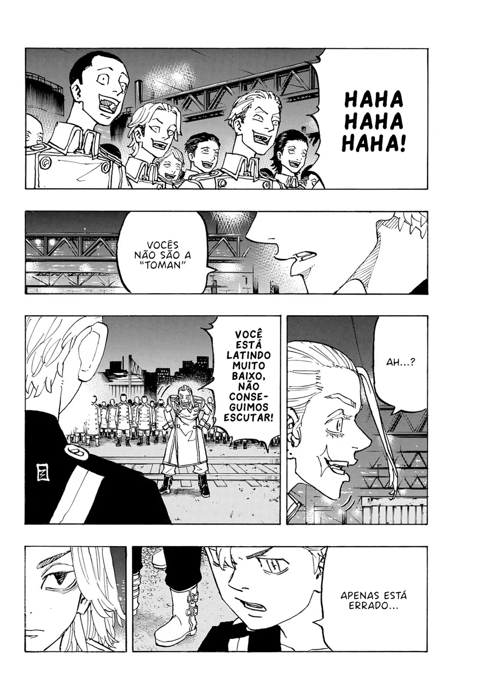 Read Tokyo Revengers Português Manga Online