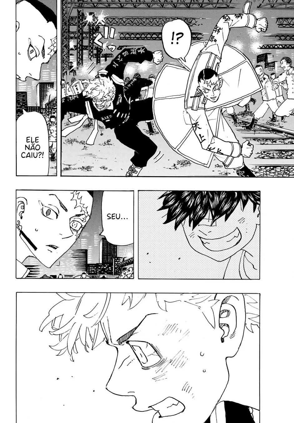 Read Tokyo Revengers Português Manga Online