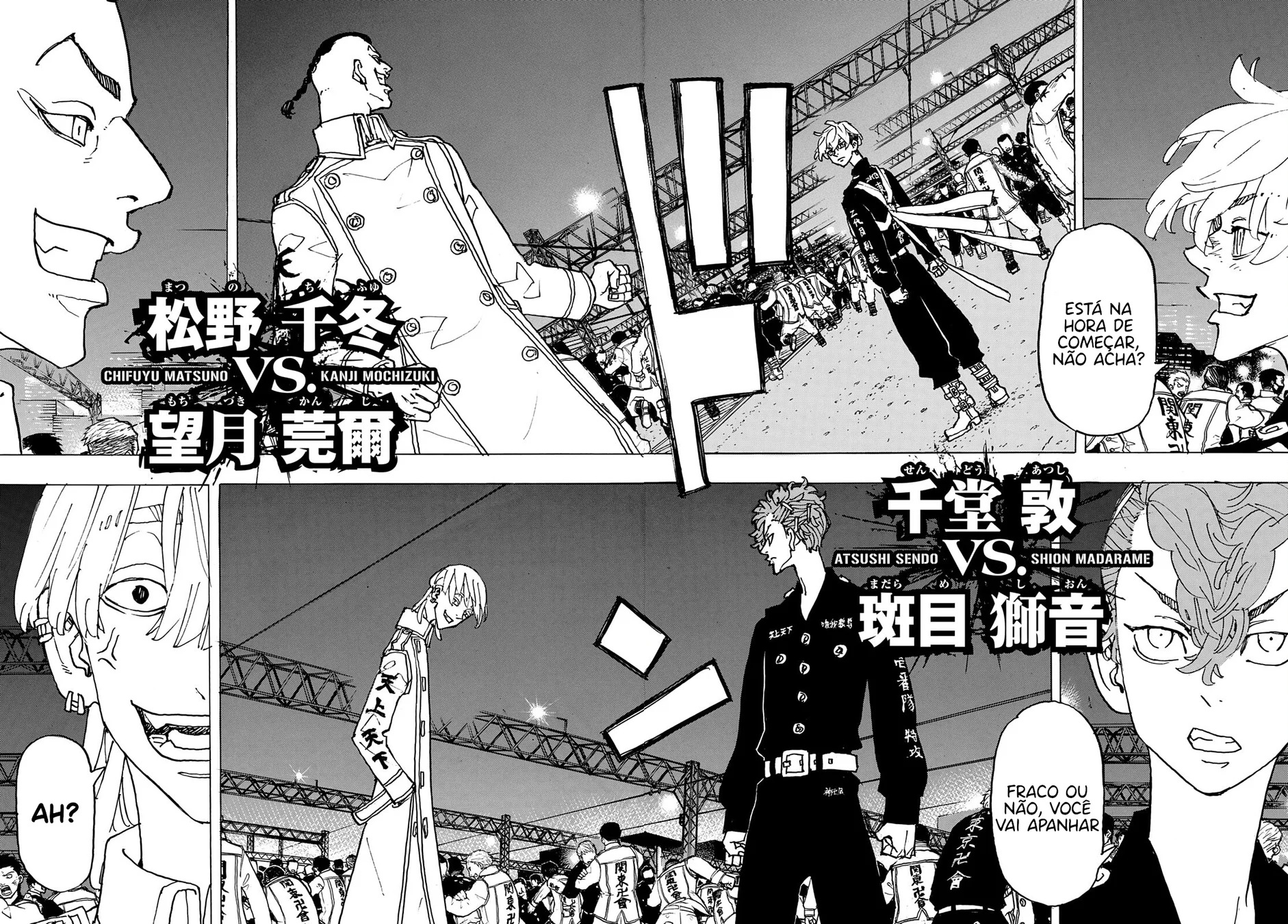 Read Tokyo Revengers Português Manga Online