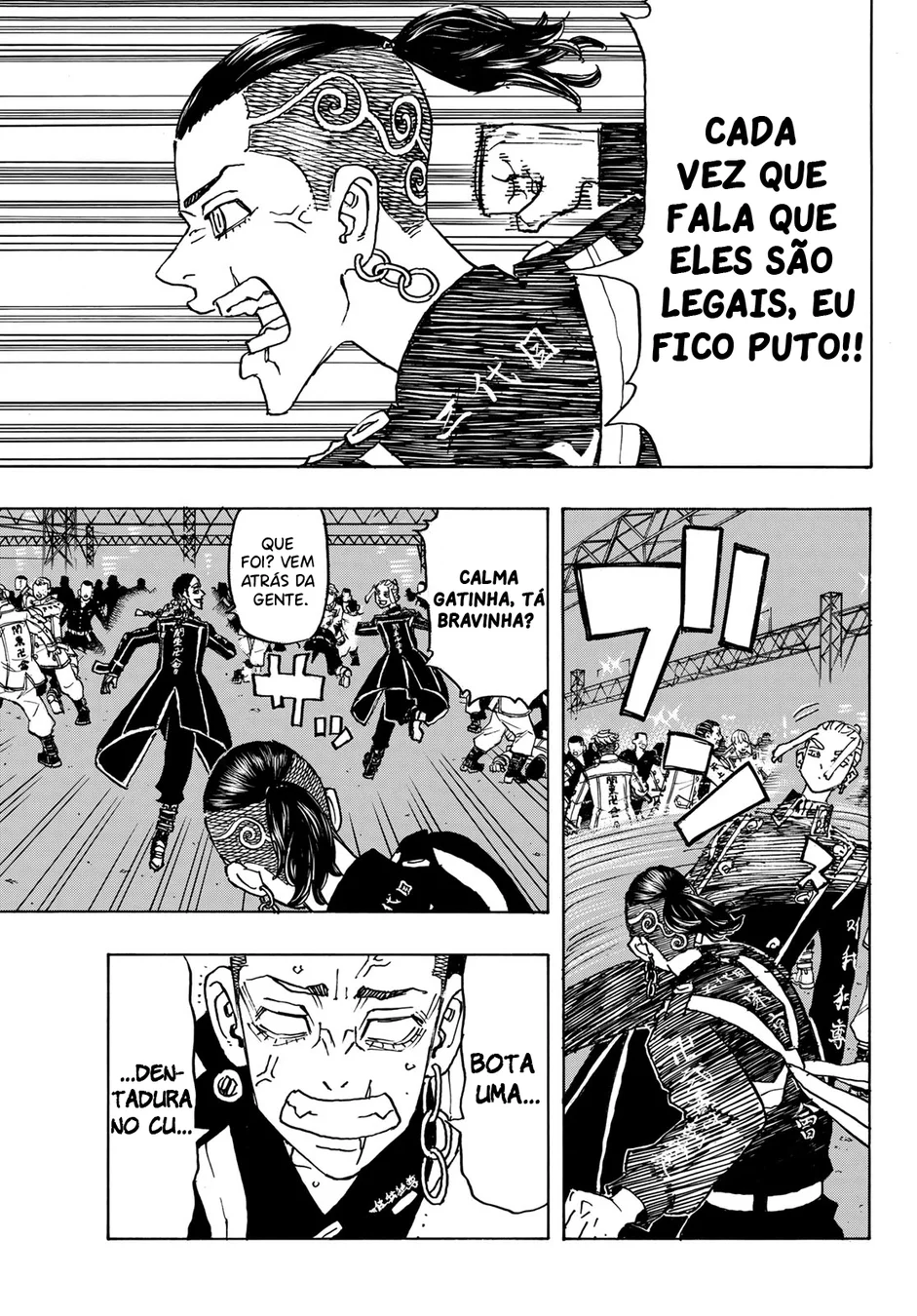 Read Tokyo Revengers Português Manga Online