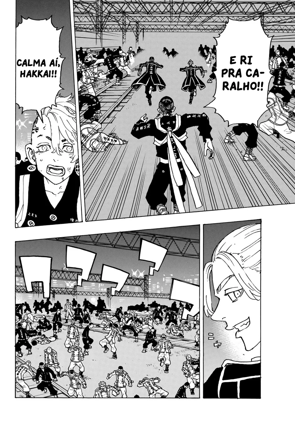 Read Tokyo Revengers Português Manga Online