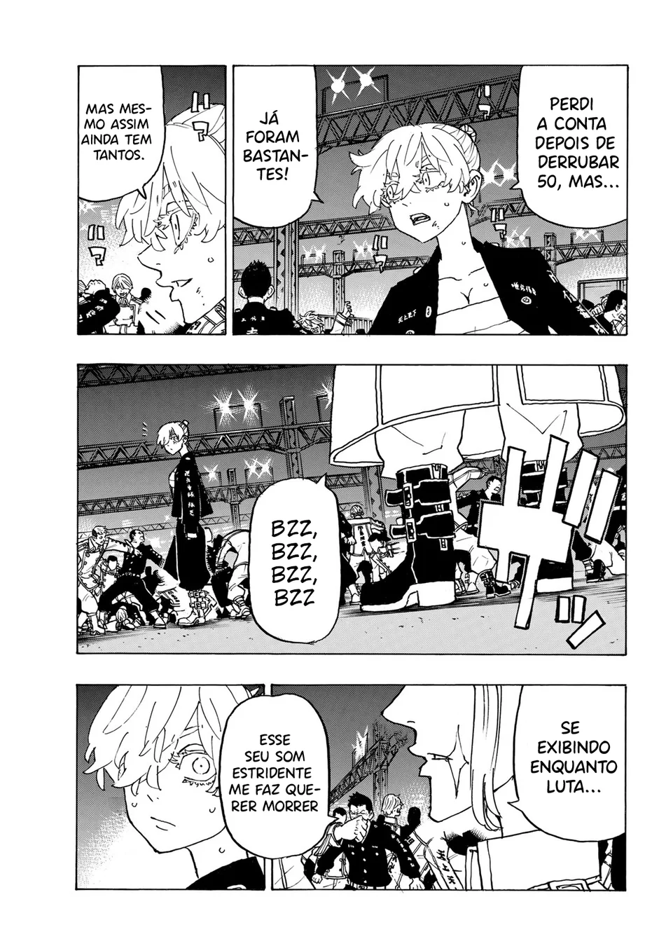 Read Tokyo Revengers Português Manga Online