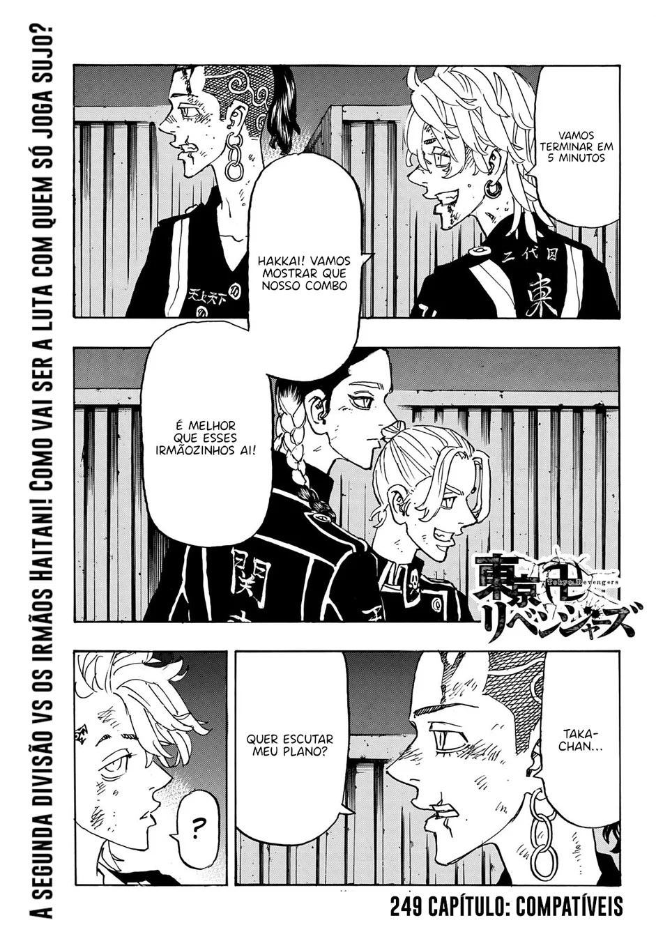 Read Tokyo Revengers Português Manga Online