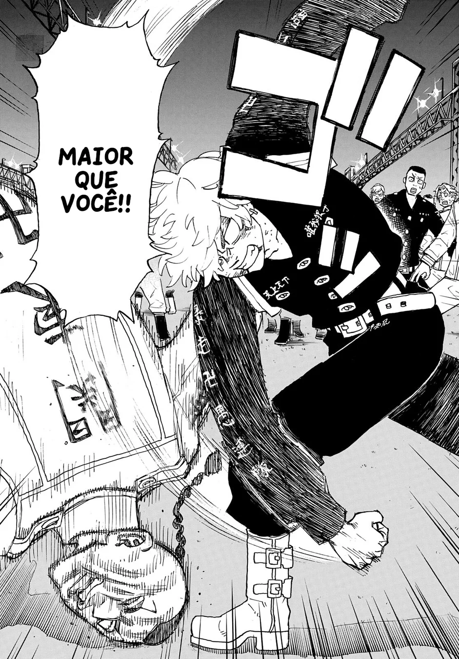 Read Tokyo Revengers Português Manga Online