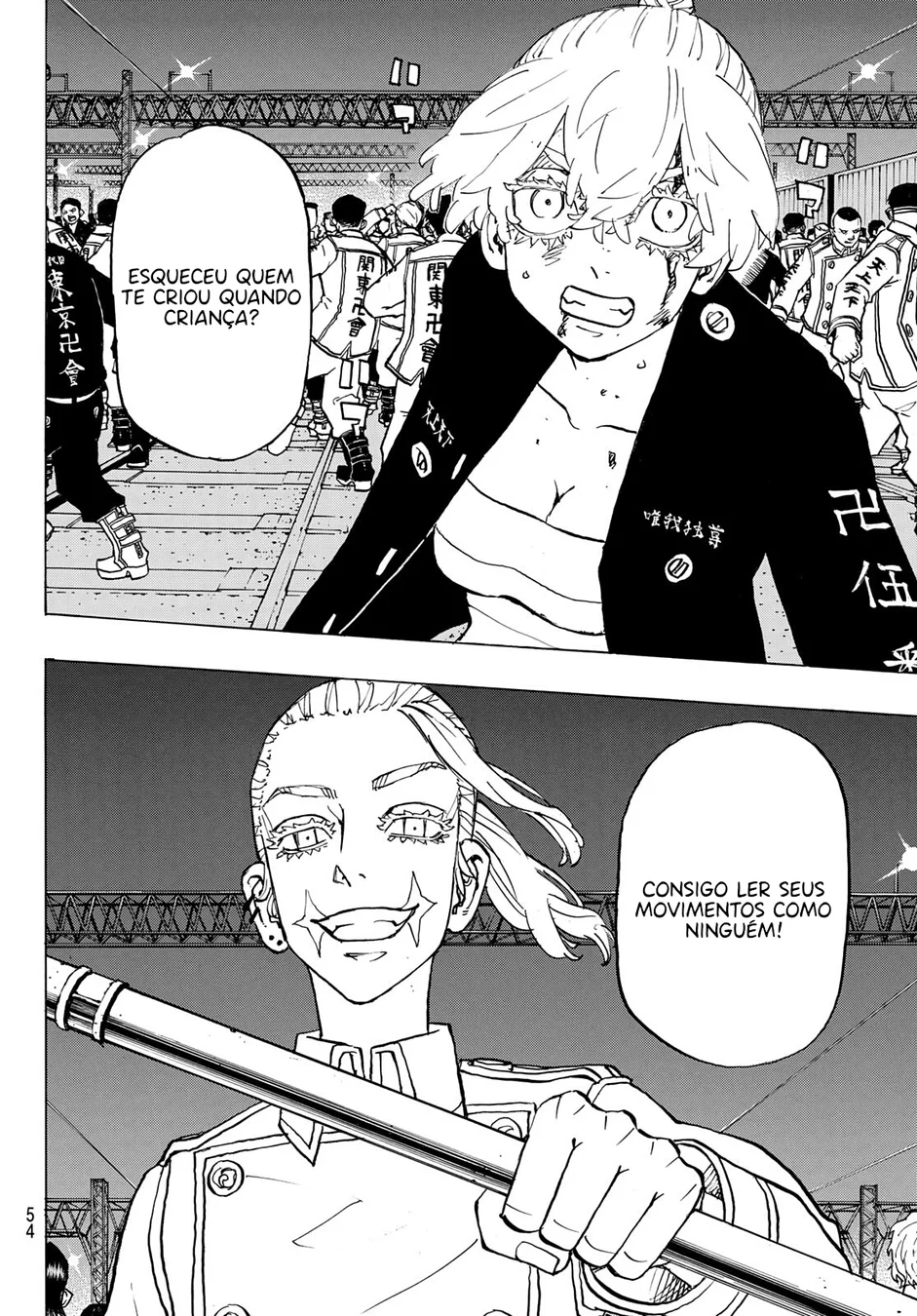 Read Tokyo Revengers Português Manga Online