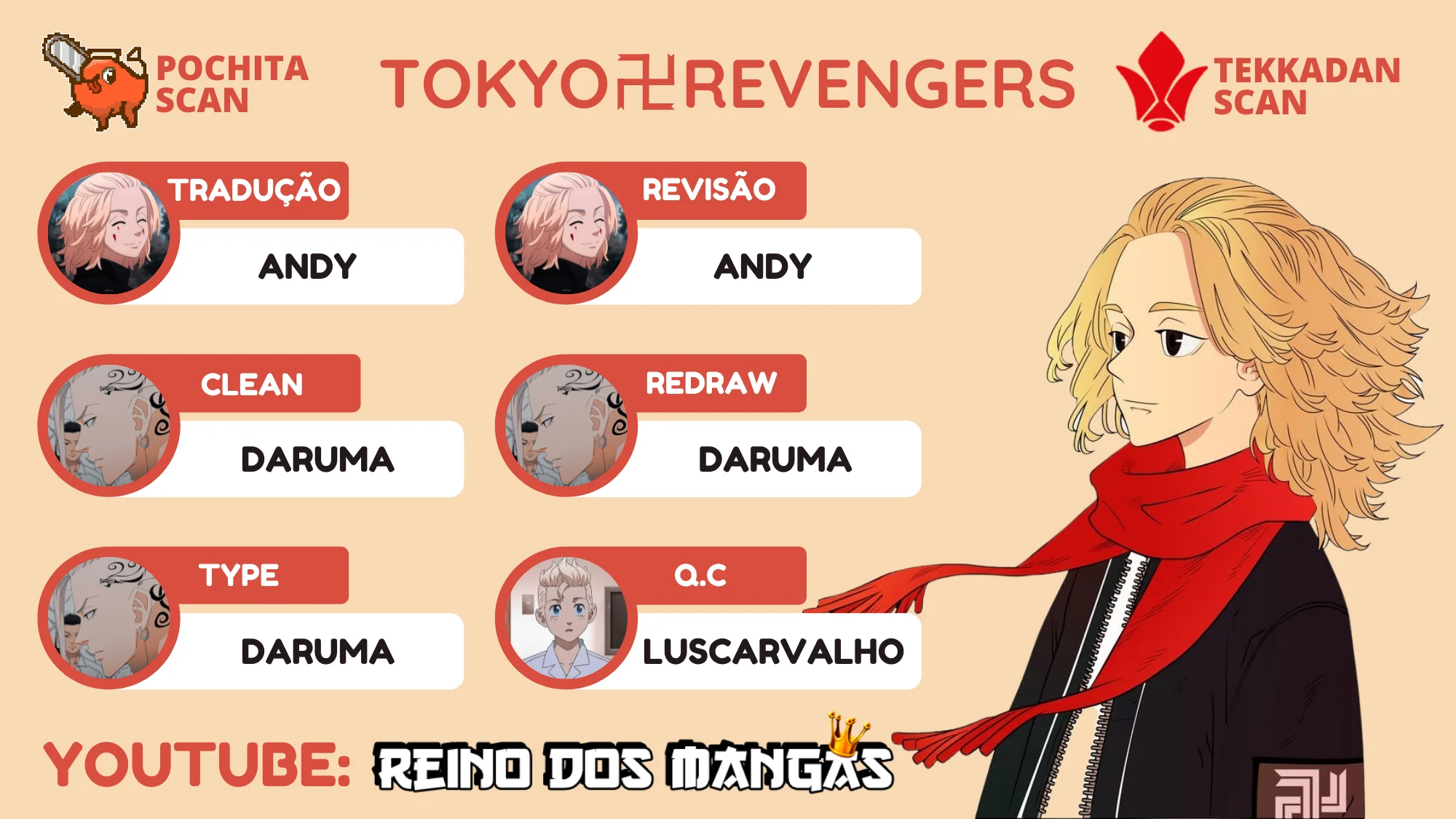 Read Tokyo Revengers Português Manga Online