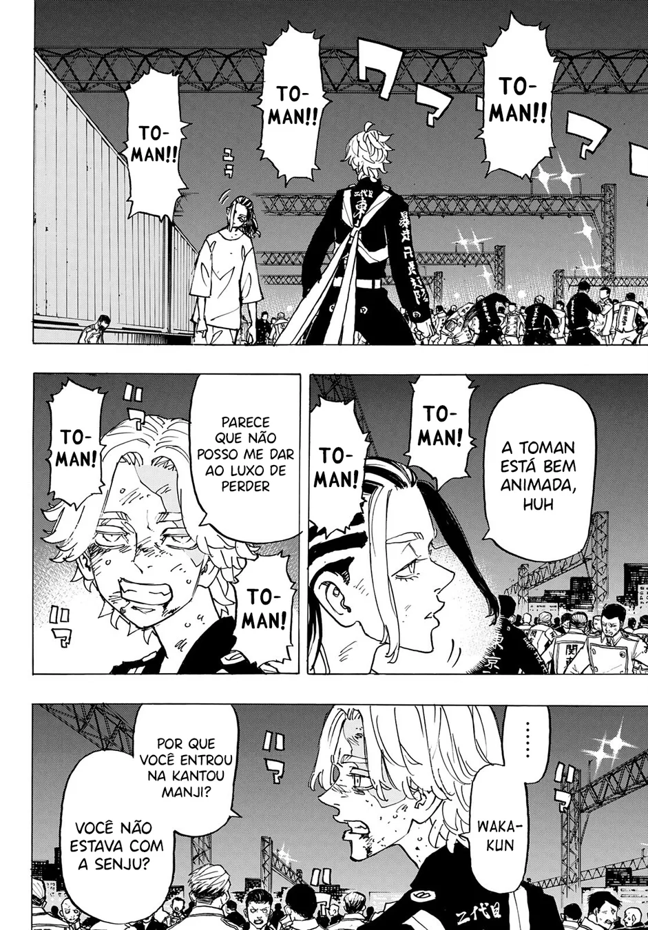 Read Tokyo Revengers Português Manga Online