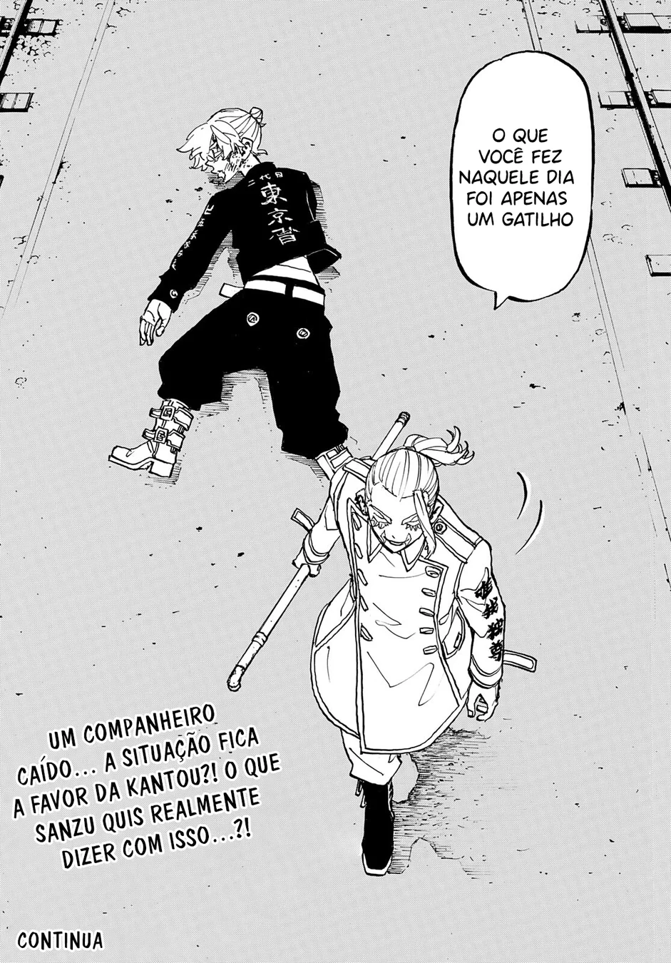 Read Tokyo Revengers Português Manga Online