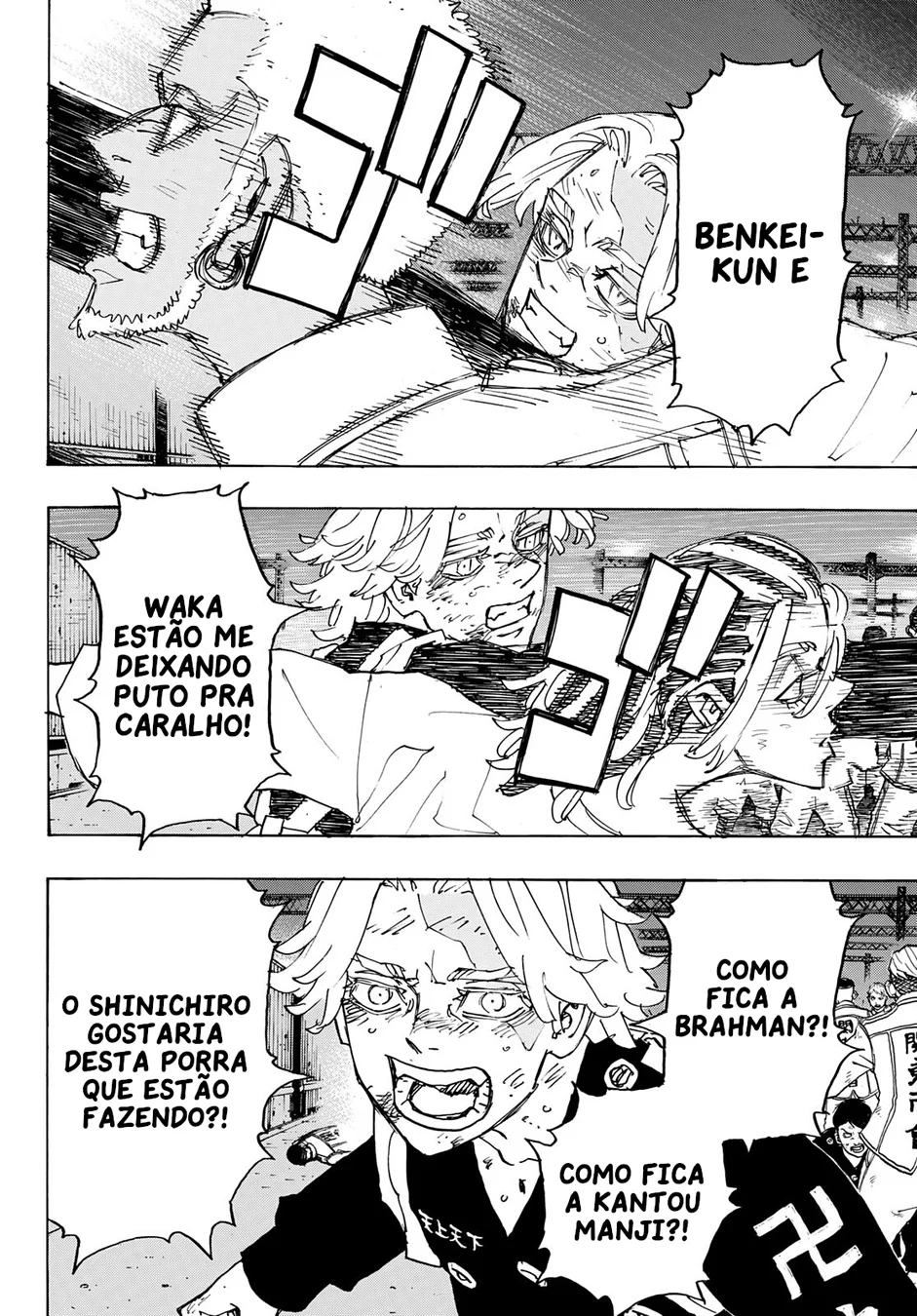 Read Tokyo Revengers Português Manga Online