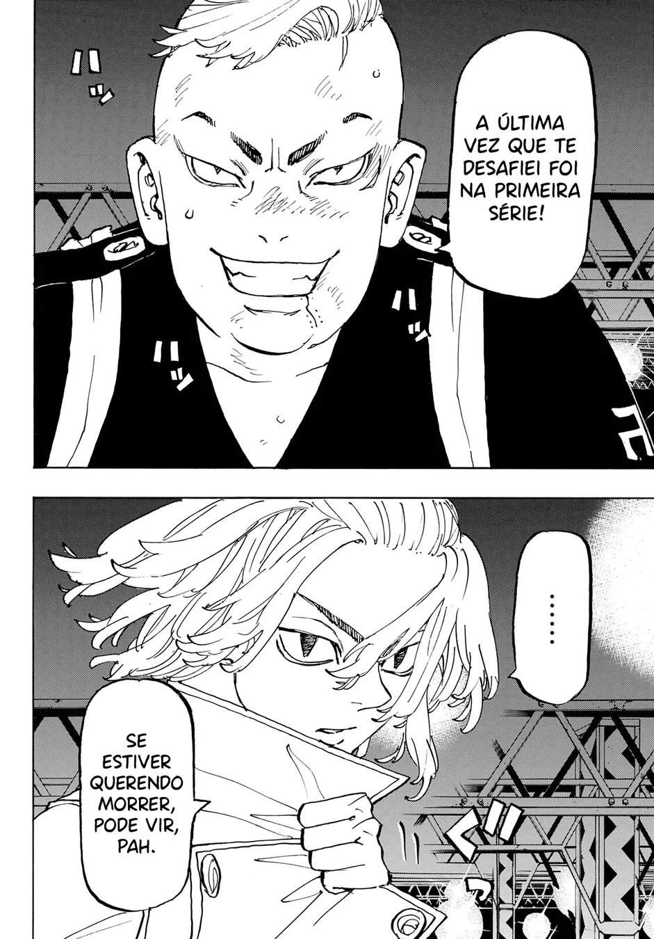 Read Tokyo Revengers Português Manga Online