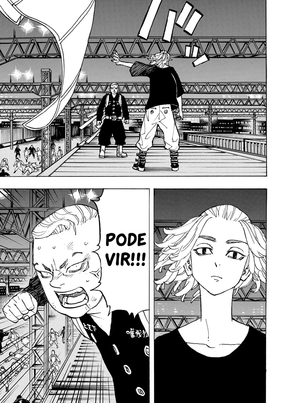 Read Tokyo Revengers Português Manga Online