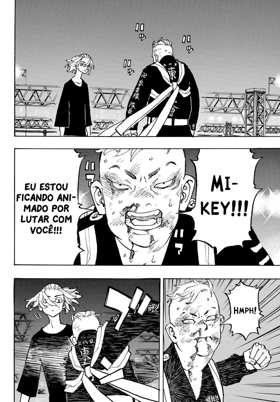 Read Tokyo Revengers Português Manga Online