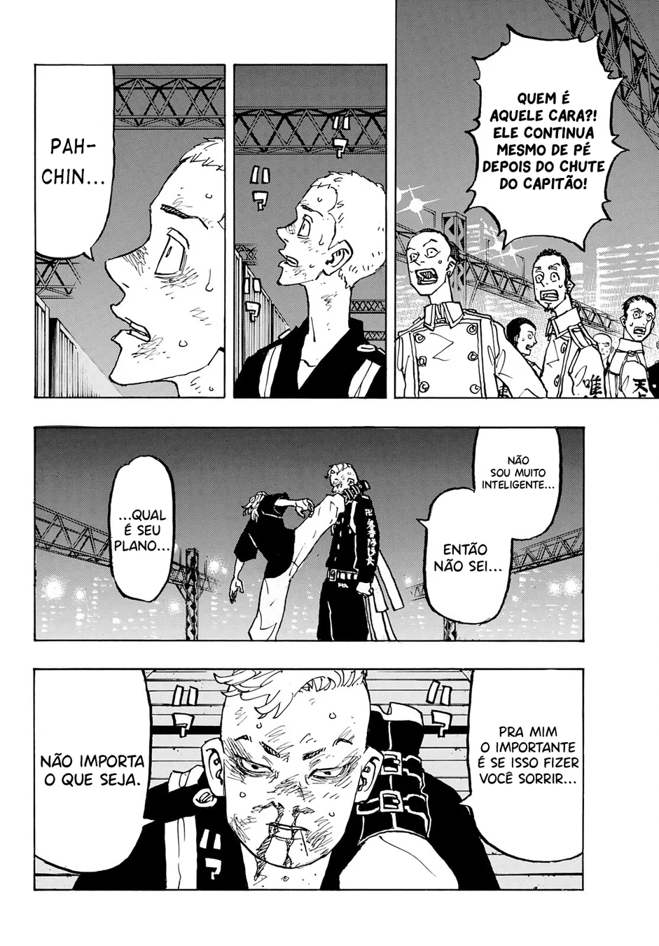 Read Tokyo Revengers Português Manga Online