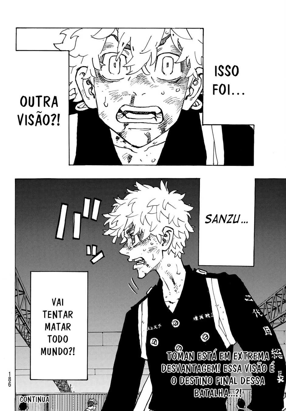 Read Tokyo Revengers Português Manga Online