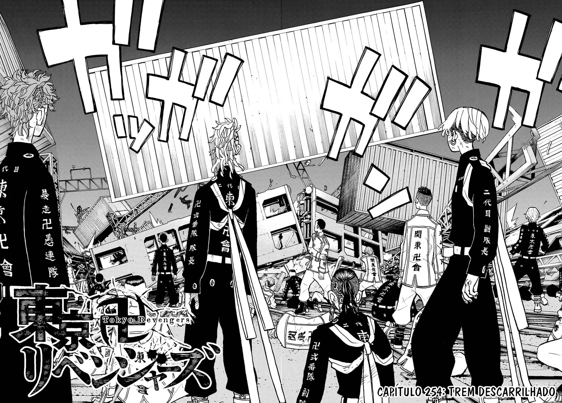 Read Tokyo Revengers Português Manga Online