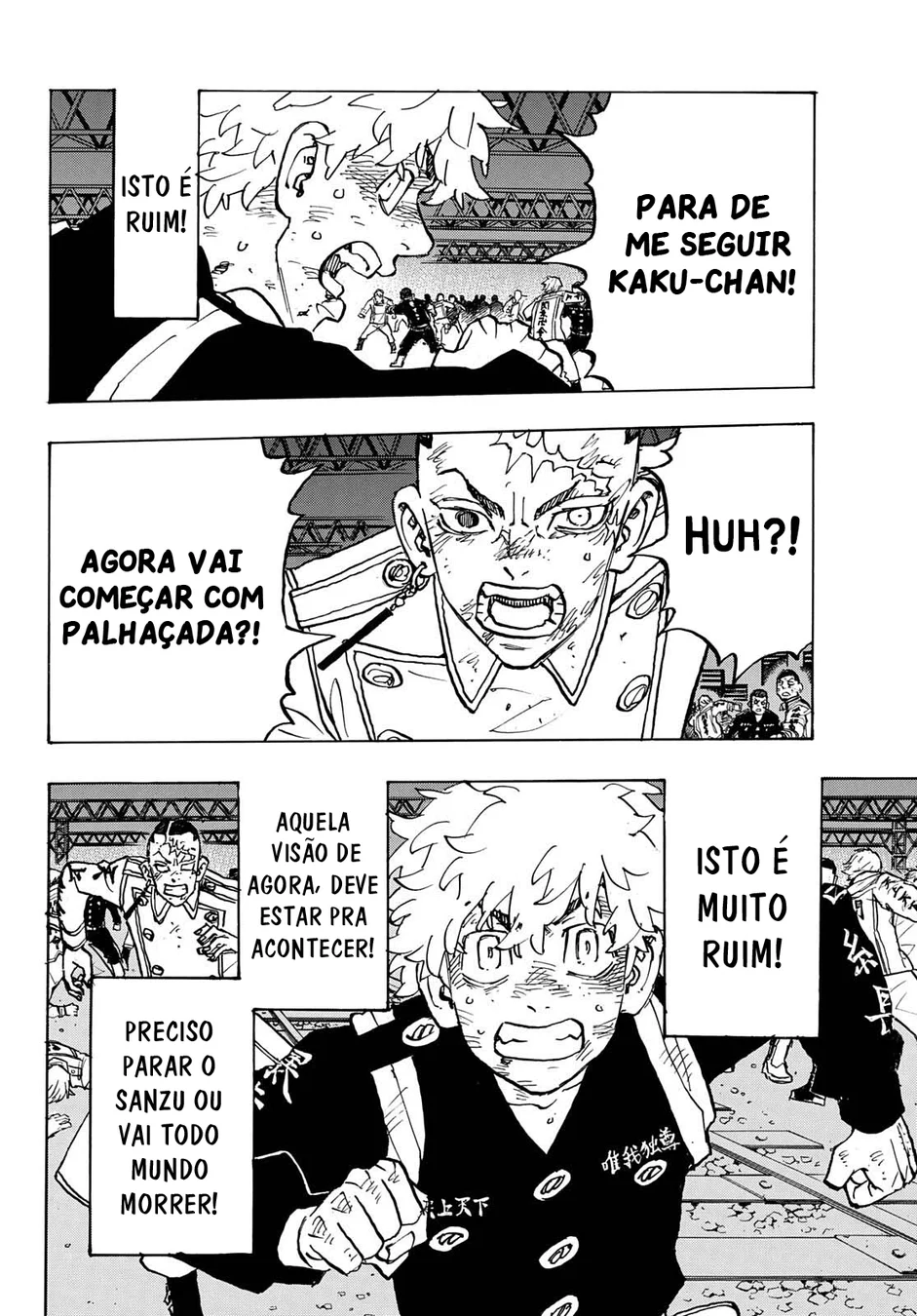 Read Tokyo Revengers Português Manga Online