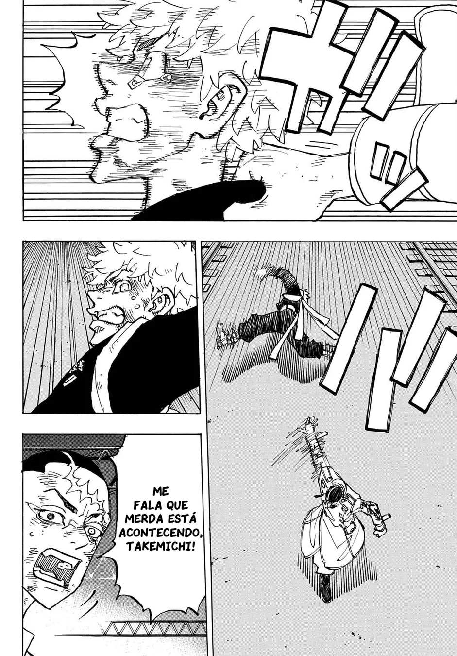 Read Tokyo Revengers Português Manga Online