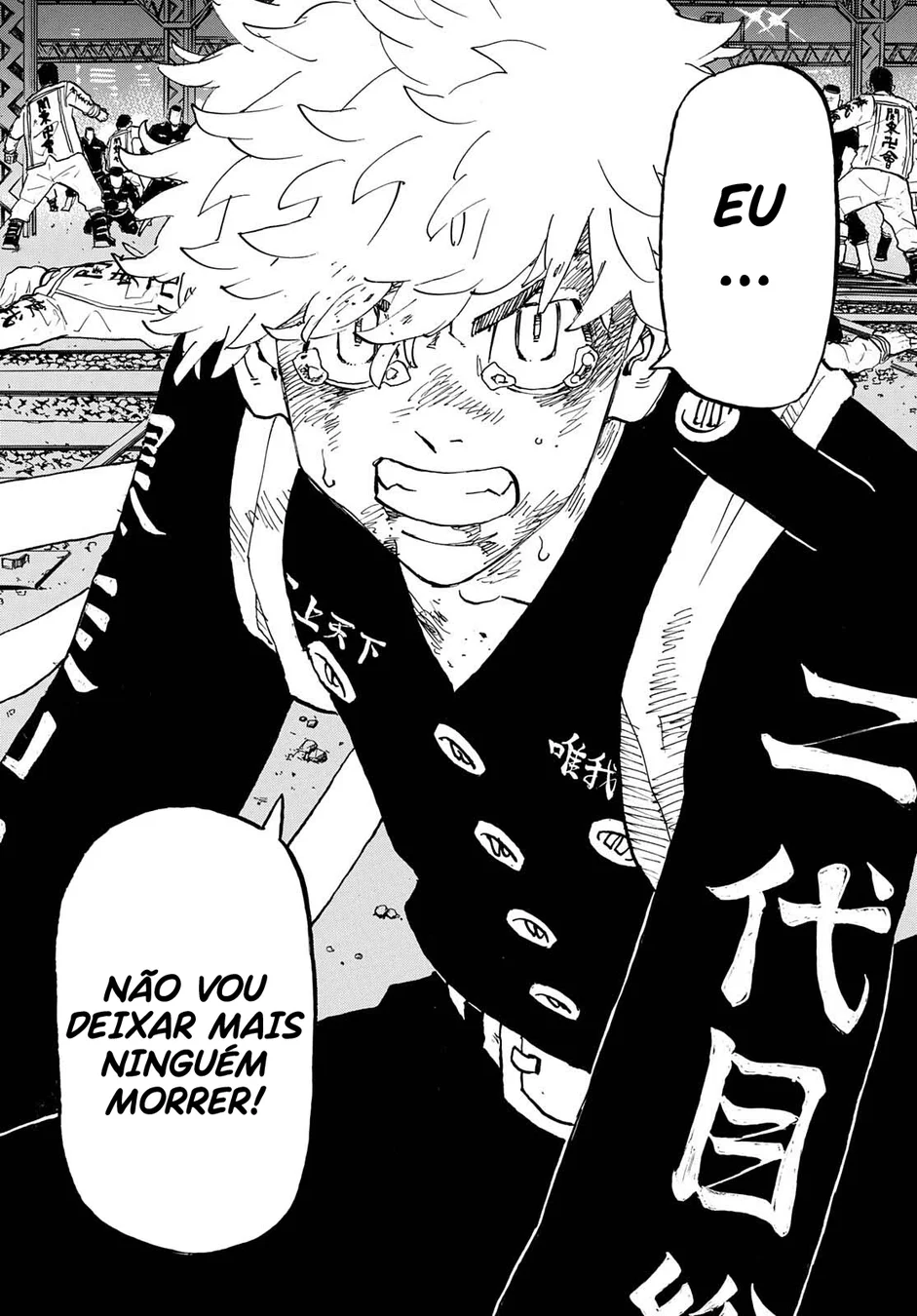 Read Tokyo Revengers Português Manga Online