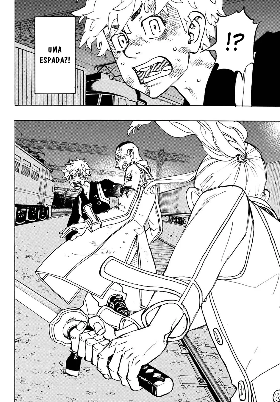 Read Tokyo Revengers Português Manga Online