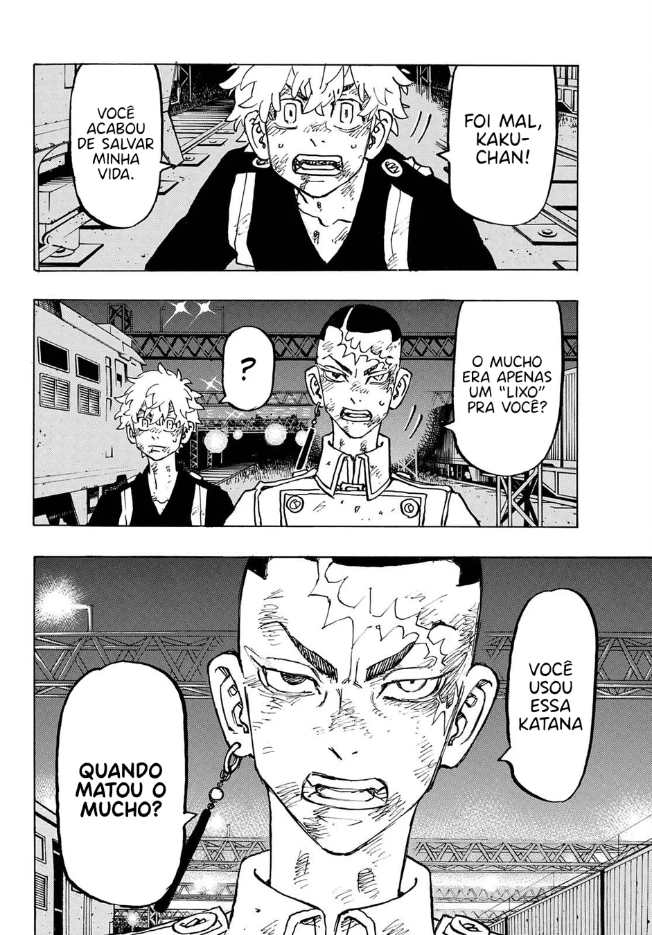 Read Tokyo Revengers Português Manga Online