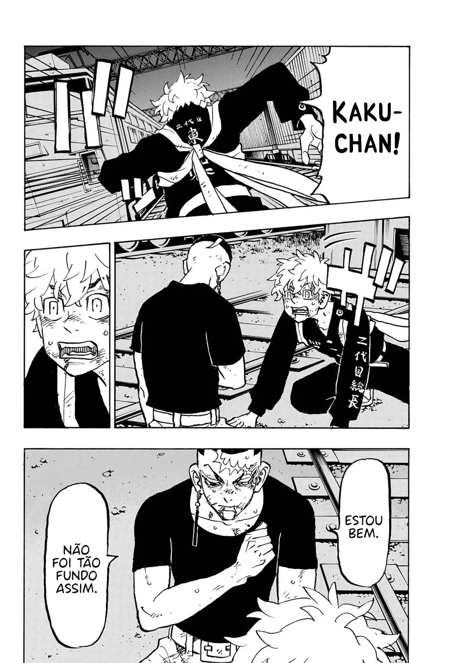 Read Tokyo Revengers Português Manga Online