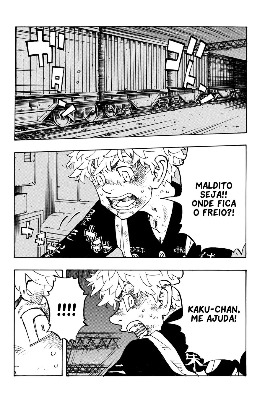 Read Tokyo Revengers Português Manga Online