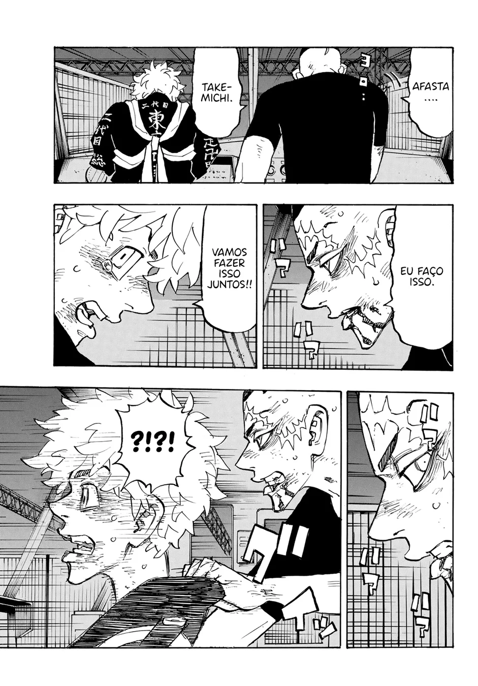 Read Tokyo Revengers Português Manga Online