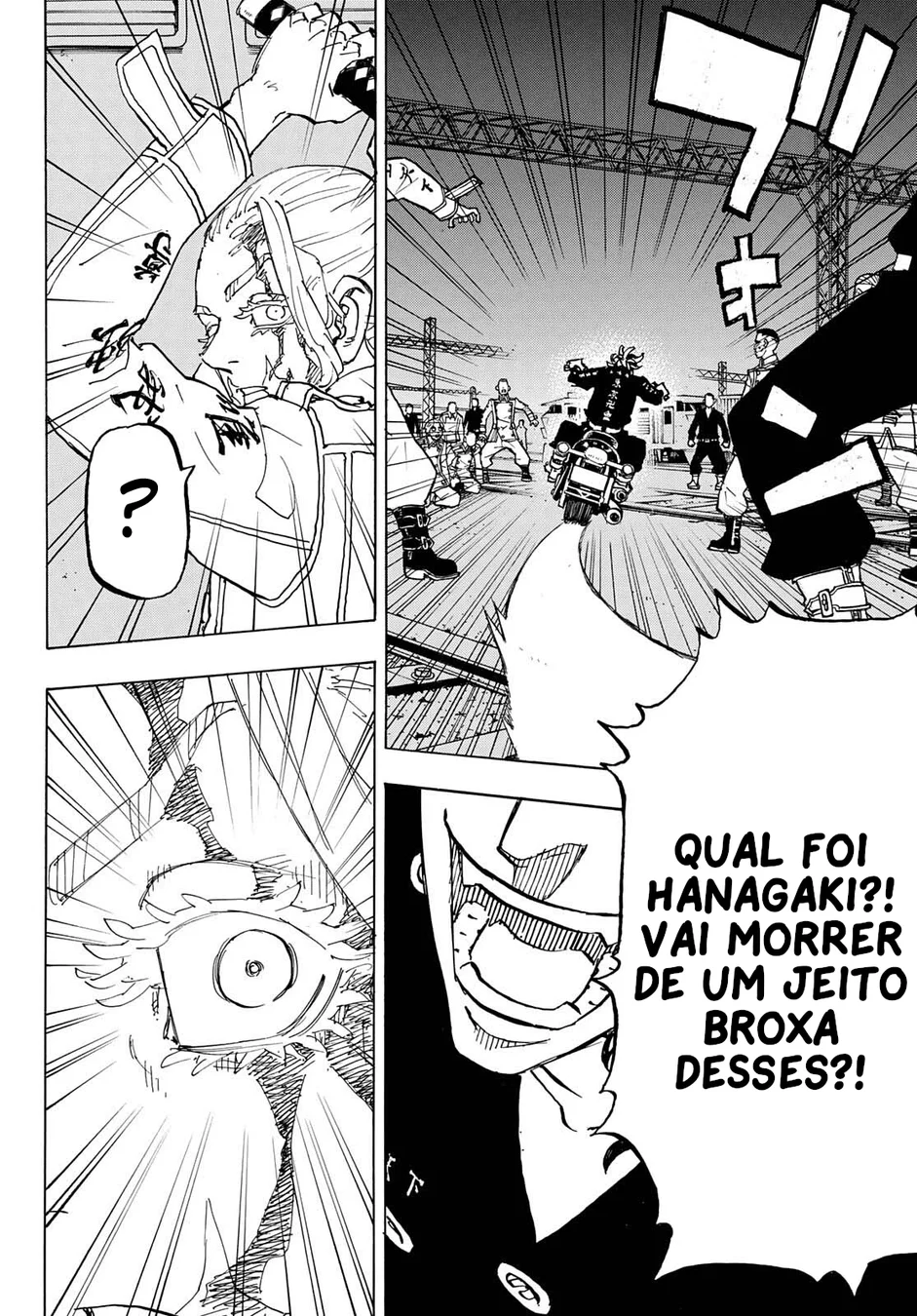 Read Tokyo Revengers Português Manga Online