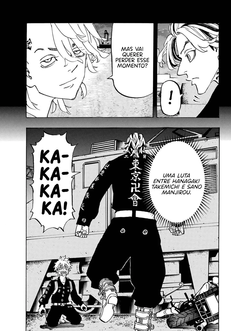 Read Tokyo Revengers Português Manga Online