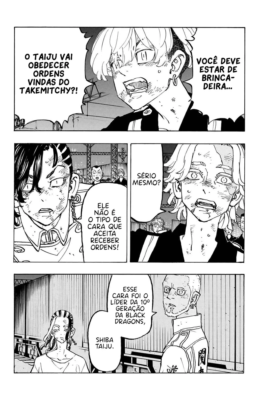 Read Tokyo Revengers Português Manga Online