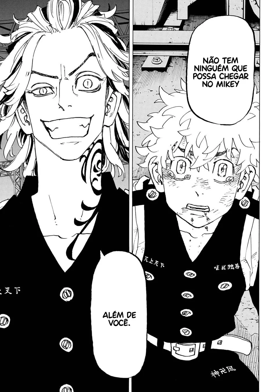 Read Tokyo Revengers Português Manga Online