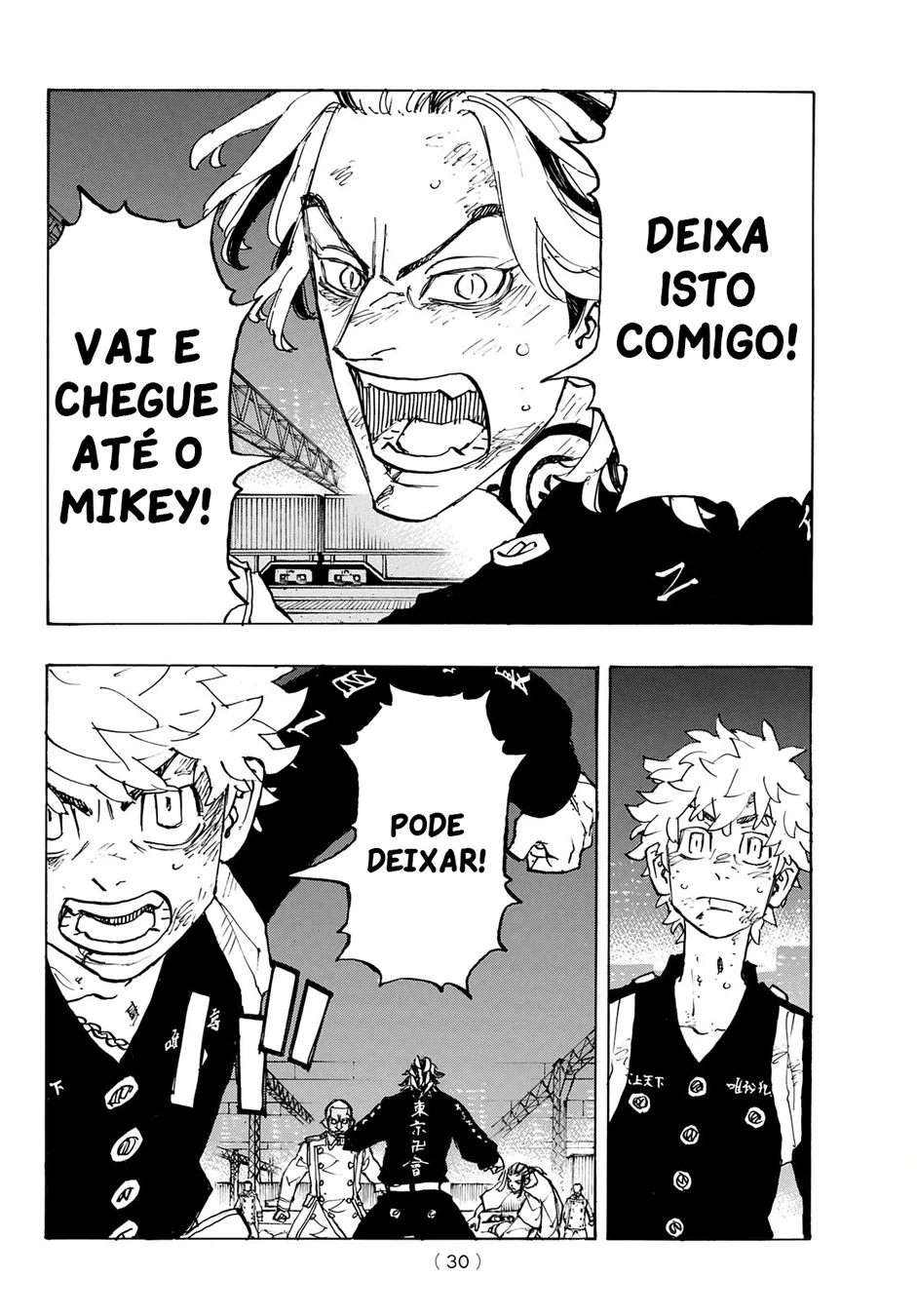 Read Tokyo Revengers Português Manga Online