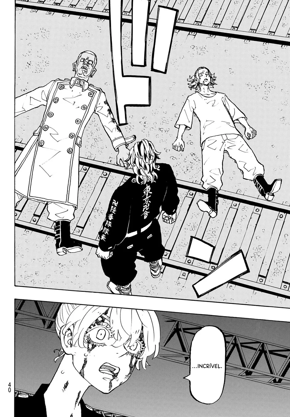 Read Tokyo Revengers Português Manga Online