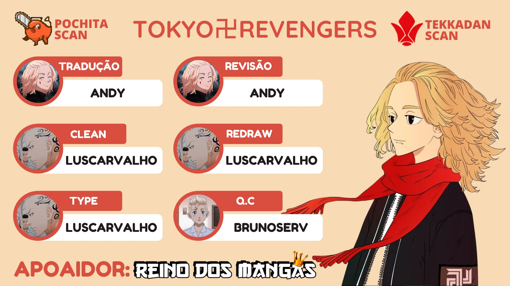 Read Tokyo Revengers Português Manga Online