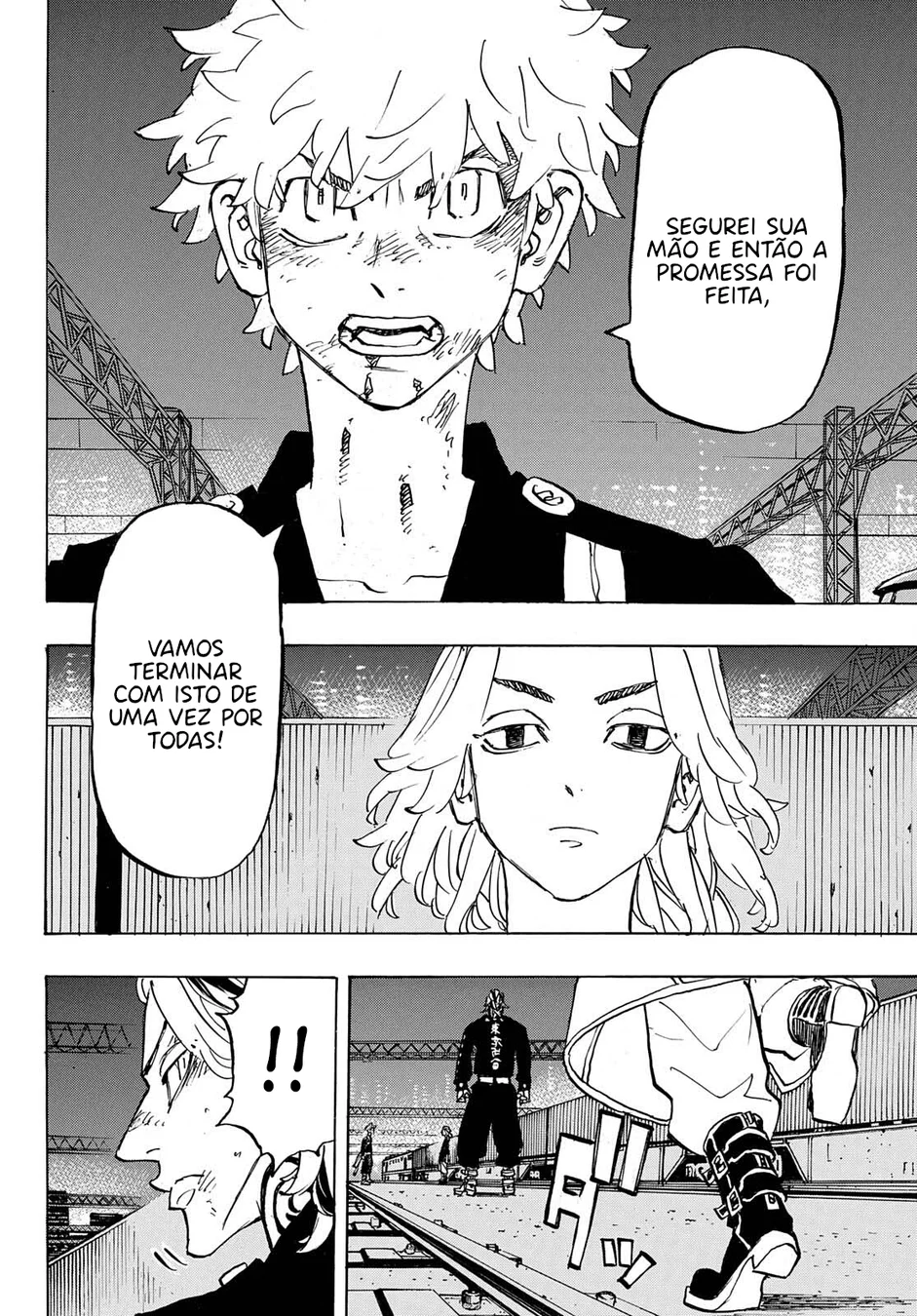 Read Tokyo Revengers Português Manga Online