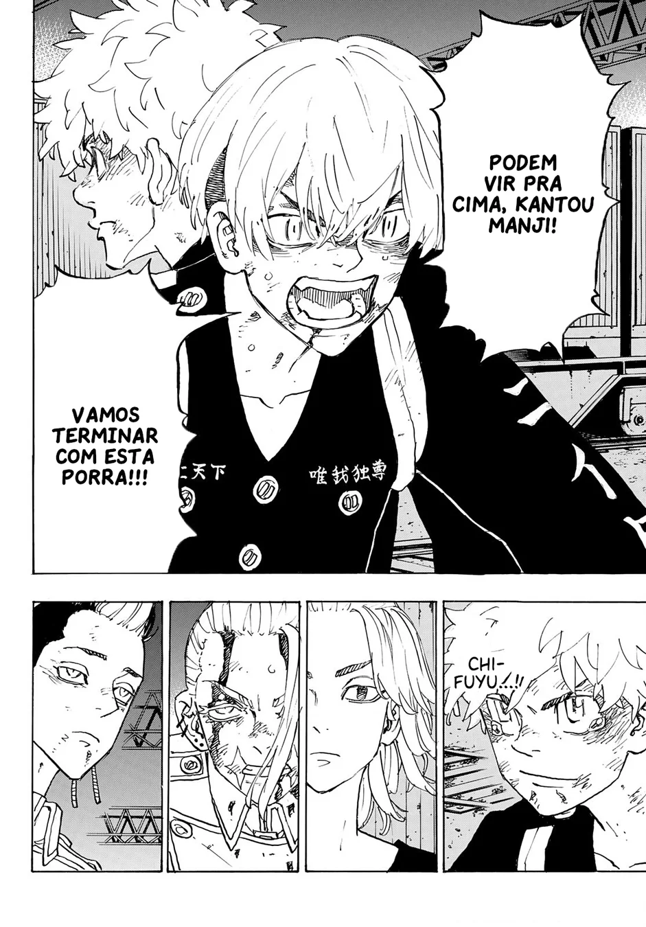 Read Tokyo Revengers Português Manga Online