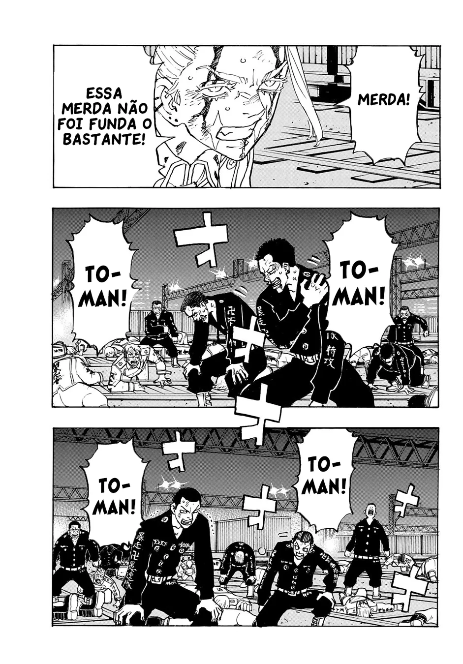 Read Tokyo Revengers Português Manga Online