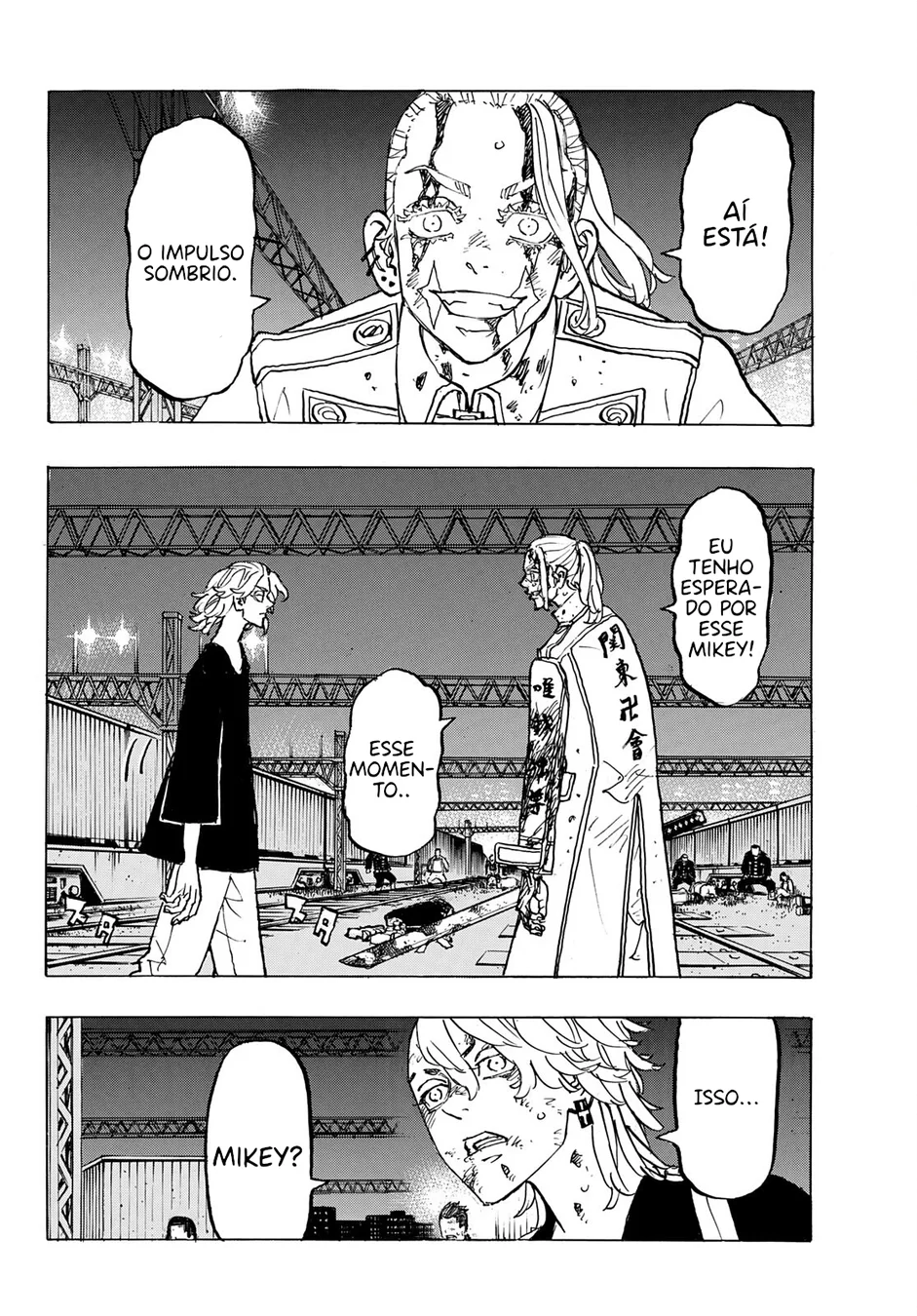 Read Tokyo Revengers Português Manga Online