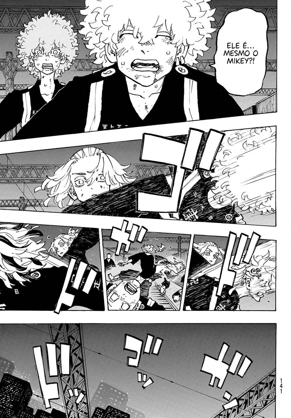 Read Tokyo Revengers Português Manga Online