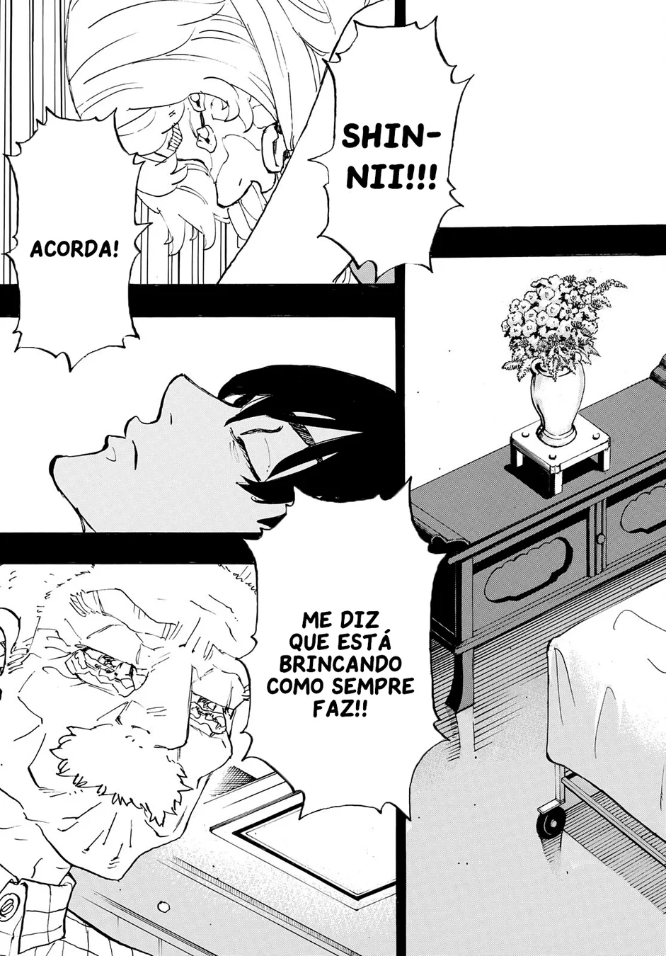 Read Tokyo Revengers Português Manga Online