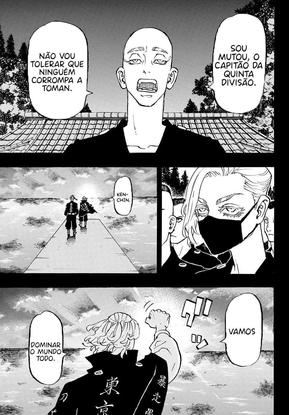 Read Tokyo Revengers Português Manga Online