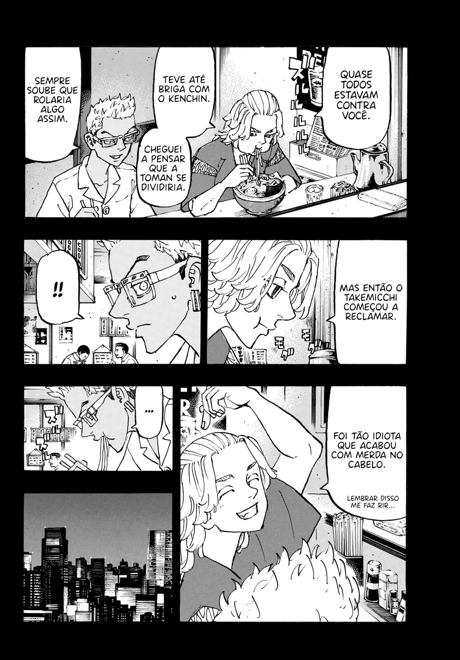 Read Tokyo Revengers Português Manga Online