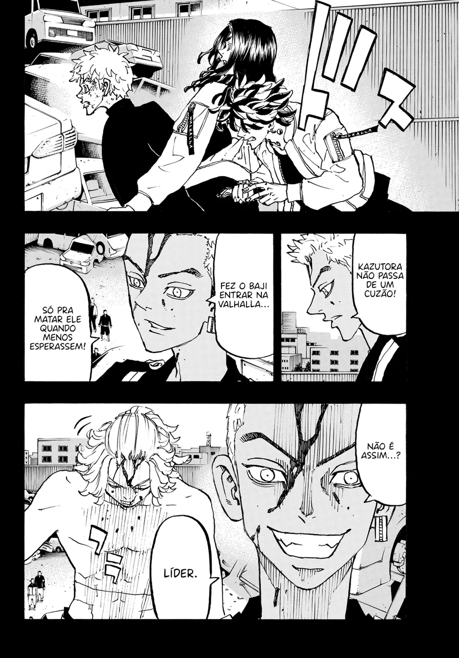 Read Tokyo Revengers Português Manga Online