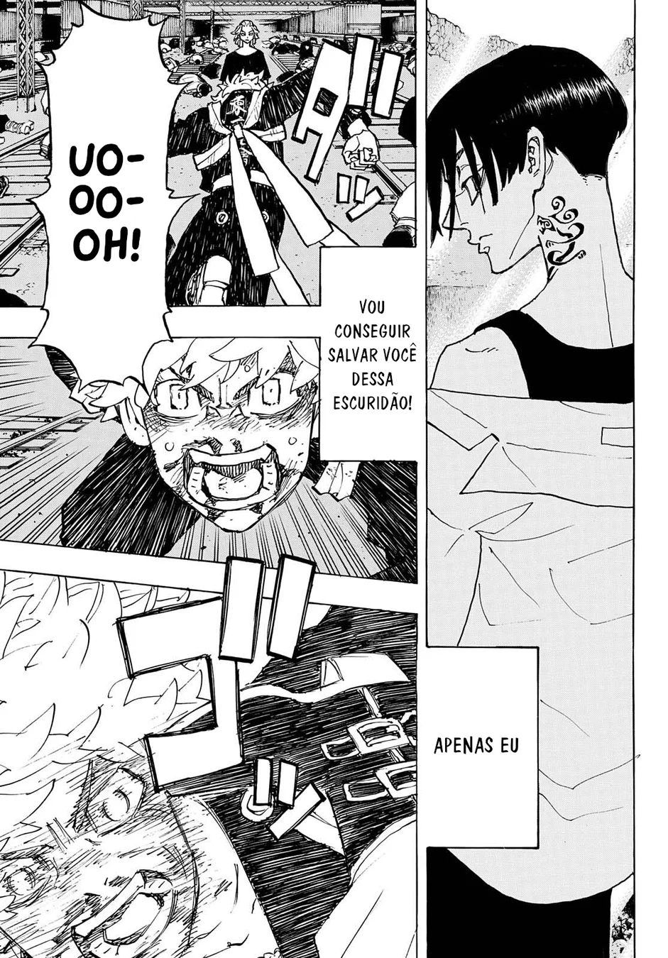 Read Tokyo Revengers Português Manga Online