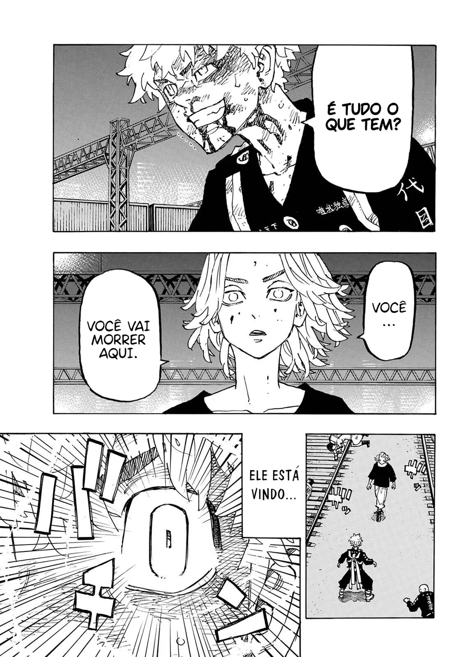 Read Tokyo Revengers Português Manga Online