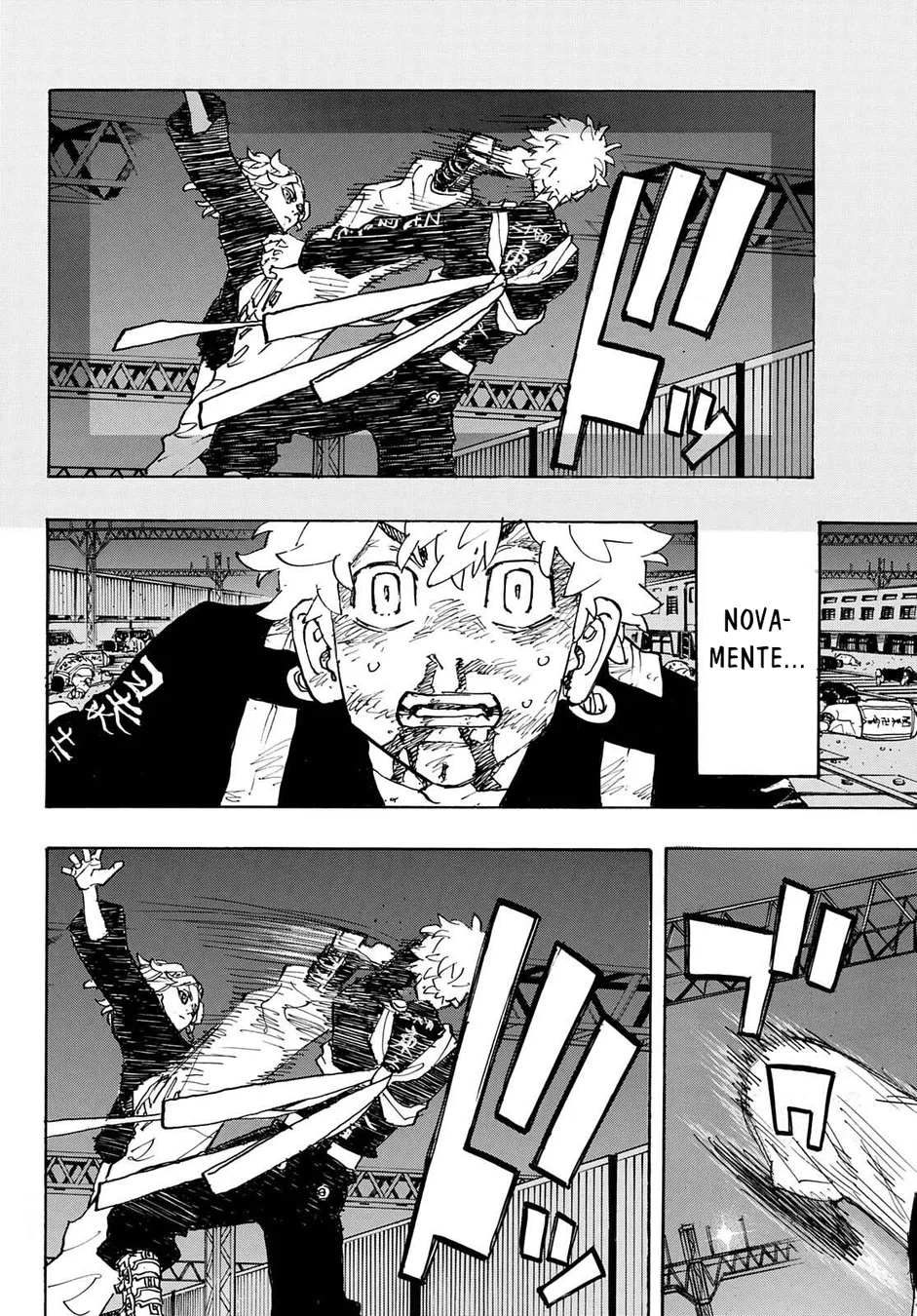 Read Tokyo Revengers Português Manga Online