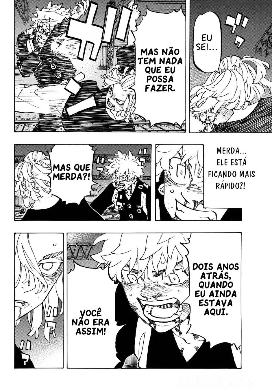 Read Tokyo Revengers Português Manga Online