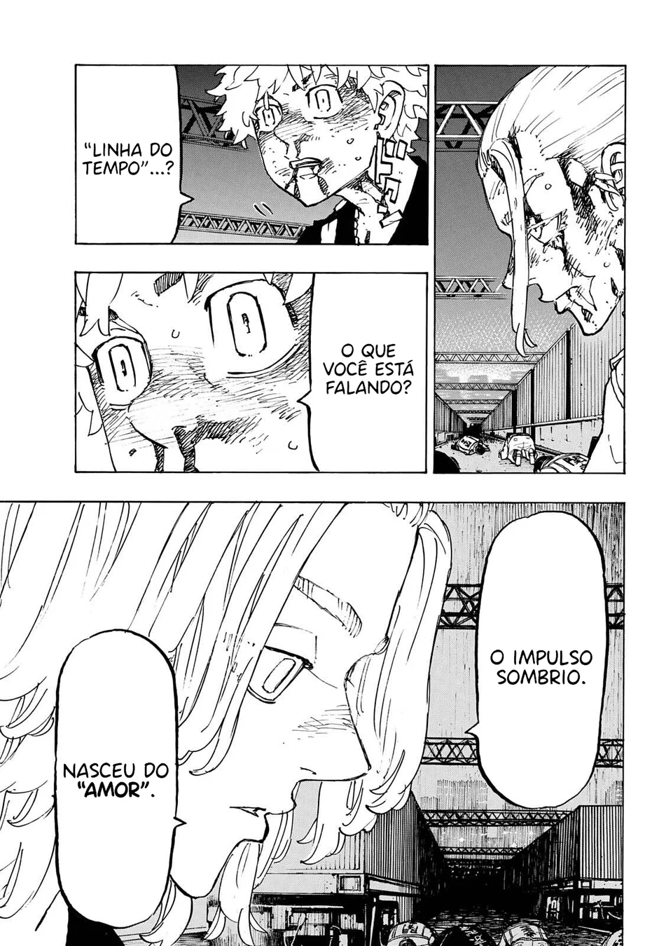 Read Tokyo Revengers Português Manga Online