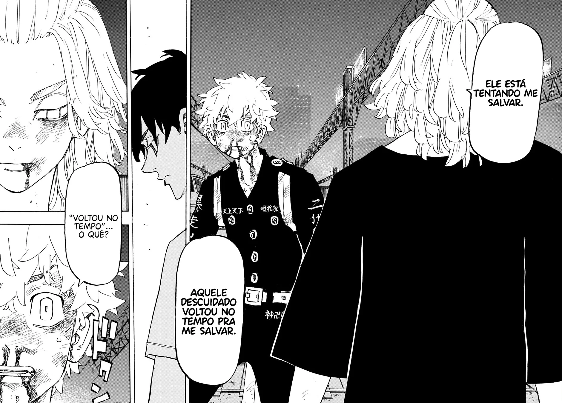 Read Tokyo Revengers Português Manga Online